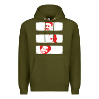 Army Green liverpool fc football awaydays t shirt Premium Hoodie - tuanDangUi