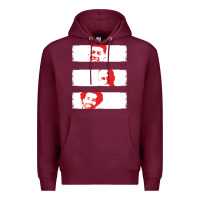 Burgundy liverpool fc football awaydays t shirt Premium Hoodie - tuanDangUi
