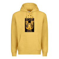 Antique Gold tigres Premium Hoodie - tuanDangUi