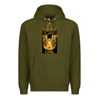 Army Green tigres Premium Hoodie - tuanDangUi