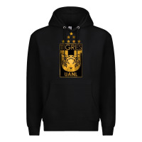 Black tigres Premium Hoodie - tuanDangUi