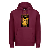 Burgundy tigres Premium Hoodie - tuanDangUi