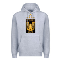 Heather Grey tigres Premium Hoodie - tuanDangUi