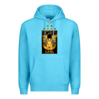 Ocean Blue tigres Premium Hoodie - tuanDangUi