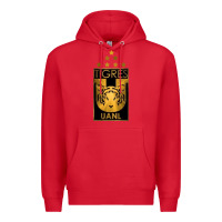 Red tigres Premium Hoodie - tuanDangUi