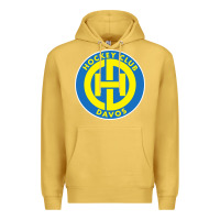 Antique Gold hc davos swiss ice hockey sports fans Premium Hoodie - tuanDangUi