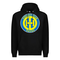 Black hc davos swiss ice hockey sports fans Premium Hoodie - tuanDangUi