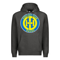 Charcoal Heather hc davos swiss ice hockey sports fans Premium Hoodie - tuanDangUi