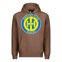 Chestnut hc davos swiss ice hockey sports fans Premium Hoodie - tuanDangUi