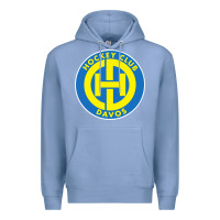 Colony Blue hc davos swiss ice hockey sports fans Premium Hoodie - tuanDangUi