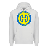 Dove Grey hc davos swiss ice hockey sports fans Premium Hoodie - tuanDangUi