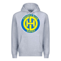 Heather Grey hc davos swiss ice hockey sports fans Premium Hoodie - tuanDangUi