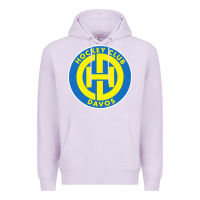 Lilac hc davos swiss ice hockey sports fans Premium Hoodie - tuanDangUi