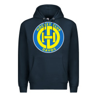 Navy hc davos swiss ice hockey sports fans Premium Hoodie - tuanDangUi