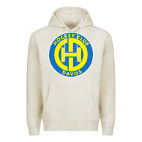 Oatmeal Heather hc davos swiss ice hockey sports fans Premium Hoodie - tuanDangUi