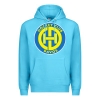 Ocean Blue hc davos swiss ice hockey sports fans Premium Hoodie - tuanDangUi