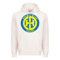 Pale Pink hc davos swiss ice hockey sports fans Premium Hoodie - tuanDangUi