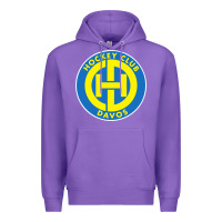 Purple hc davos swiss ice hockey sports fans Premium Hoodie - tuanDangUi