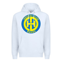 White hc davos swiss ice hockey sports fans Premium Hoodie - tuanDangUi