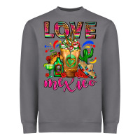 Storm Love Mexico Cold Drink Frappe Heavyweight Sweatshirt - FaDigitalArtStudio