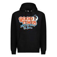 Black good times ain't we lucky we got'em Premium Hoodie - tuanDangUi