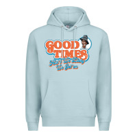 Blue Mist good times ain't we lucky we got'em Premium Hoodie - tuanDangUi