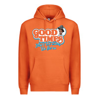 Carrot good times ain't we lucky we got'em Premium Hoodie - tuanDangUi