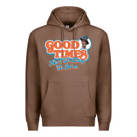 Chestnut good times ain't we lucky we got'em Premium Hoodie - tuanDangUi