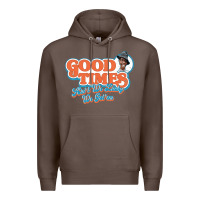Coffee good times ain't we lucky we got'em Premium Hoodie - tuanDangUi