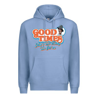 Colony Blue good times ain't we lucky we got'em Premium Hoodie - tuanDangUi