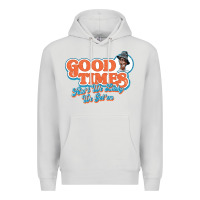 Dove Grey good times ain't we lucky we got'em Premium Hoodie - tuanDangUi