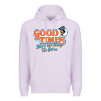 Lilac good times ain't we lucky we got'em Premium Hoodie - tuanDangUi