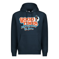 Navy good times ain't we lucky we got'em Premium Hoodie - tuanDangUi