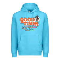 Ocean Blue good times ain't we lucky we got'em Premium Hoodie - tuanDangUi