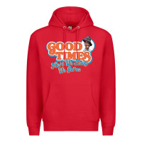 Red good times ain't we lucky we got'em Premium Hoodie - tuanDangUi