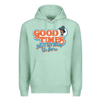 Seafoam good times ain't we lucky we got'em Premium Hoodie - tuanDangUi