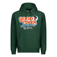 Sports Green good times ain't we lucky we got'em Premium Hoodie - tuanDangUi