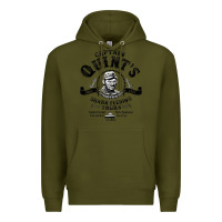 Army Green quints shark feeding tours Premium Hoodie - tuanDangUi