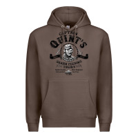 Coffee quints shark feeding tours Premium Hoodie - tuanDangUi