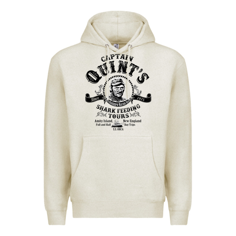 Quints Shark Feeding Tours Premium Hoodie by tuanDangUi | Teevron