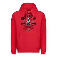 Red quints shark feeding tours Premium Hoodie - tuanDangUi