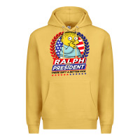 Antique Gold ralph for president Premium Hoodie - tuanDangUi