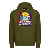 Army Green ralph for president Premium Hoodie - tuanDangUi