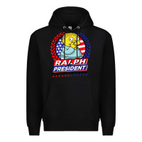 Black ralph for president Premium Hoodie - tuanDangUi