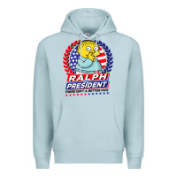 Blue Mist ralph for president Premium Hoodie - tuanDangUi