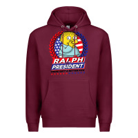 Burgundy ralph for president Premium Hoodie - tuanDangUi