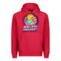 Cardinal ralph for president Premium Hoodie - tuanDangUi