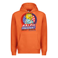 Carrot ralph for president Premium Hoodie - tuanDangUi