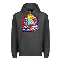 Charcoal Heather ralph for president Premium Hoodie - tuanDangUi