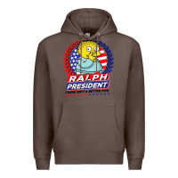 Coffee ralph for president Premium Hoodie - tuanDangUi